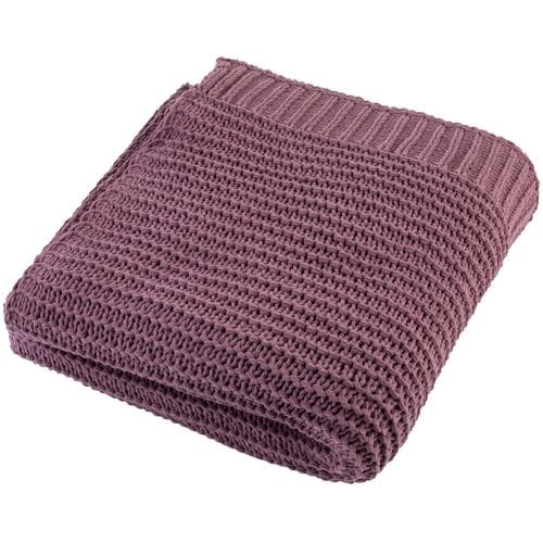LIVARNO home Plaid 125 x 140 cm (Violet)