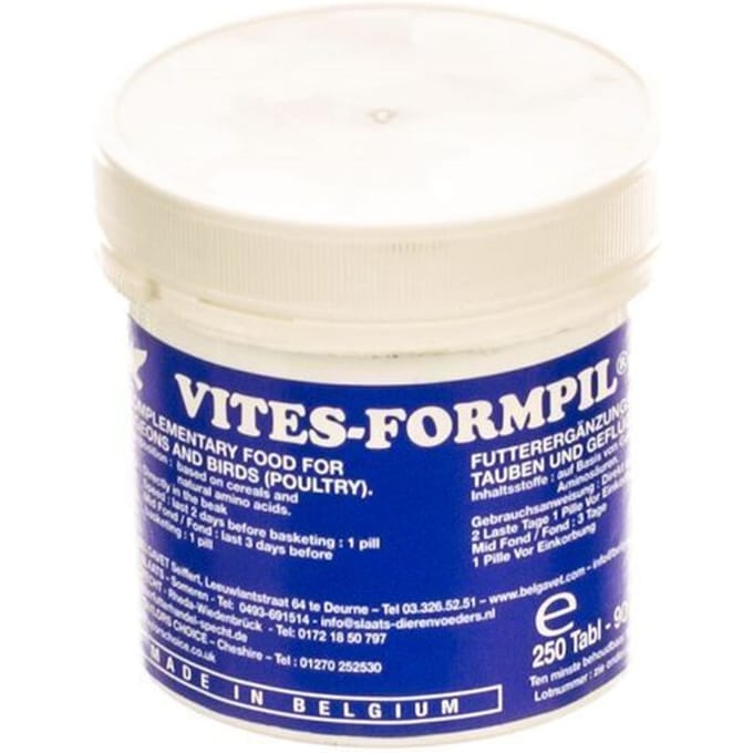 Vites-formpil Bvp Pot 250