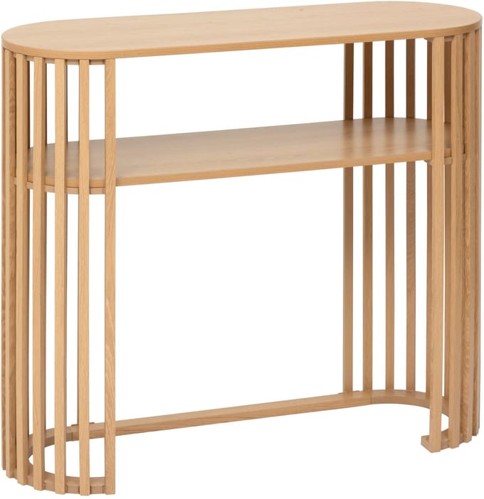 5Five Slat Consoletafel - 100x36x85cm - Bruin