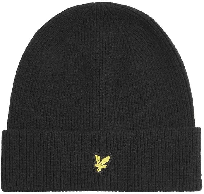 Lyle & Scott winter muts jongens - zwart