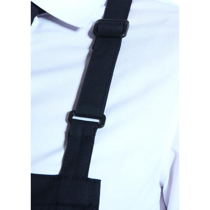 Karlowsky Basic Zak Slabbenschort (Zwart)