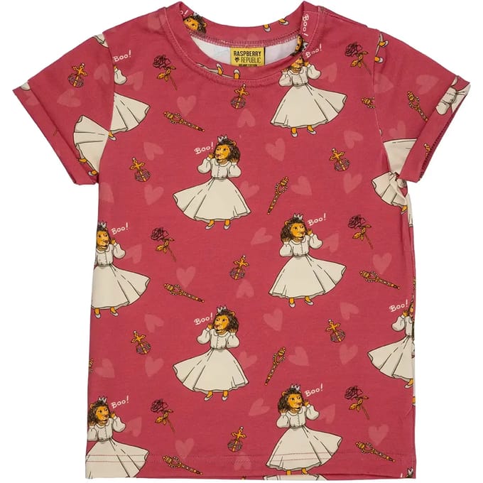 T-shirt kind Raspberry Republic