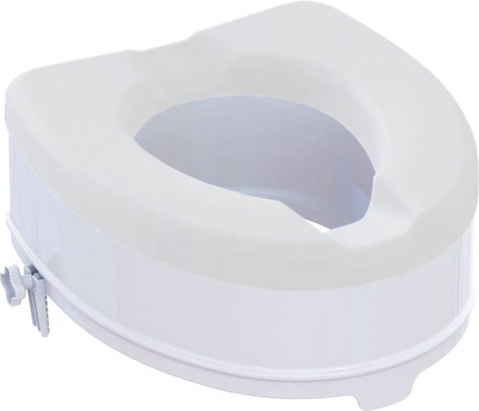 Zachte Toiletverhoger 15 cm Ibiza