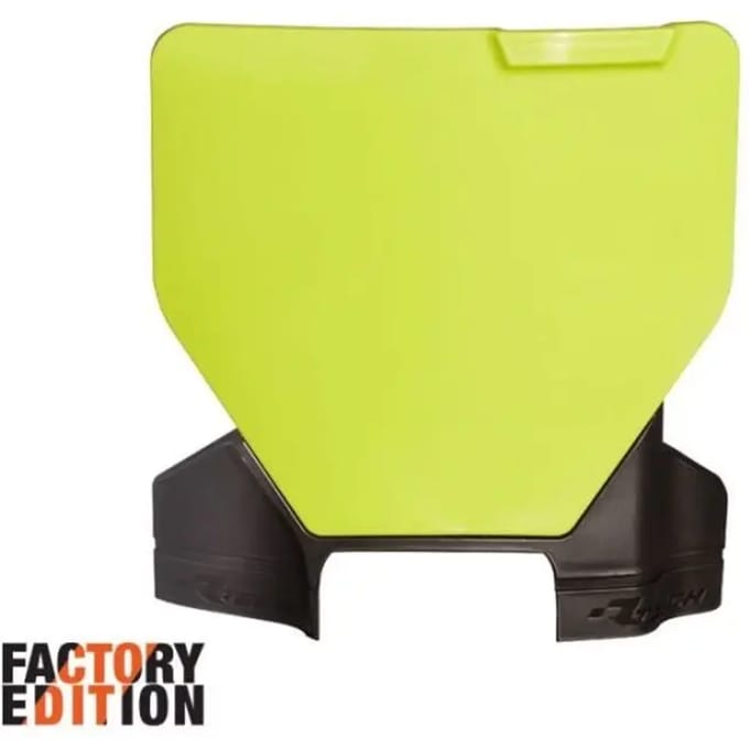 Plaque de Moto Nummer Voorkant Racetech Husqvarna