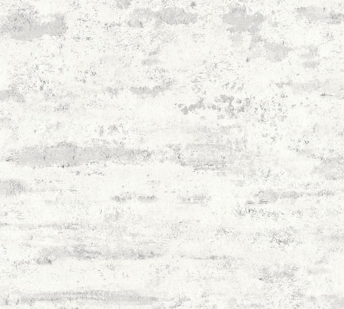 BETONLOOK BEHANG | industrieel - Wit - A.S. Création Elements 2