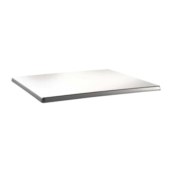 Topalit Classic Line Rechthoekig Tafelblad Wit 110x70cm - DR917