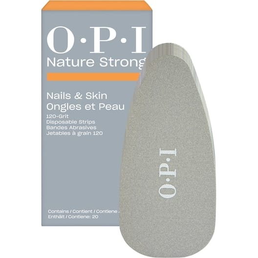 OPI Nagelverzorging Dual Sided Foot File Disposable Strips 80/120 Grit Nagelvijlen Dames