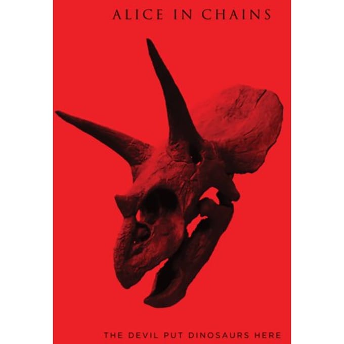 Alice In Chains - The Devil Put Dinosaurs Here (CD)