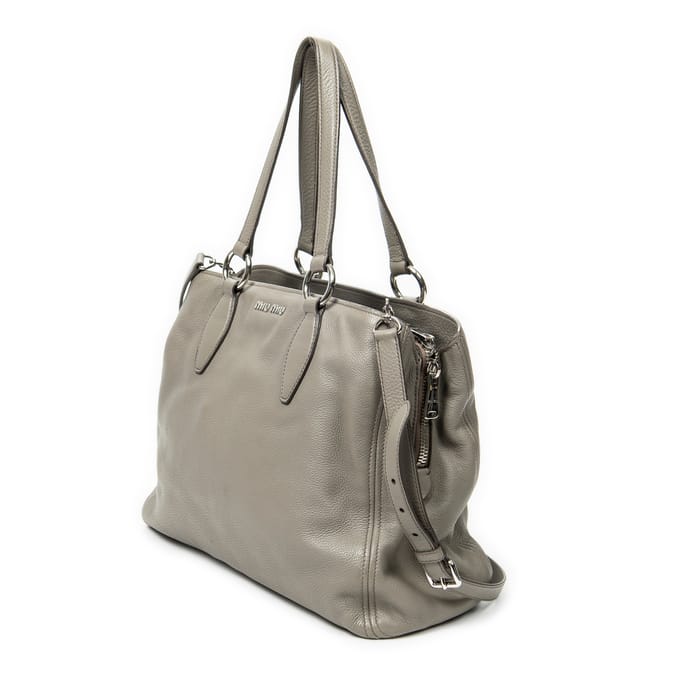 Middle Zip Tote  Schoudertas