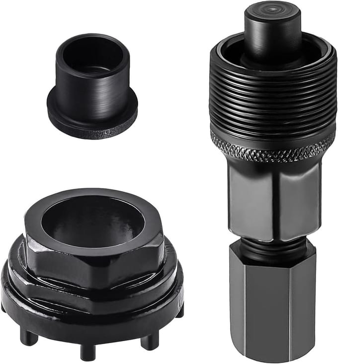 Crank Puller Fiets 42mm Bottom Bracket Tool met 8 Tanden Lockring voor Crank Verwijdering en Fitting voor Fietsreparatie