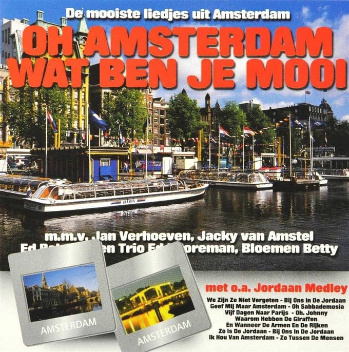 Oh Amsterdam Wat Ben Je Mooi