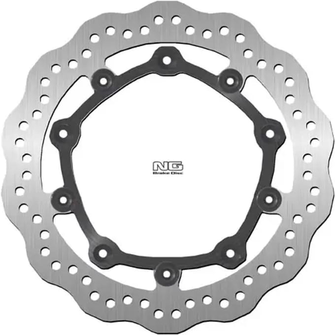 Vaste remschijf voor motorfiets NG Brake Disc DIS1373X