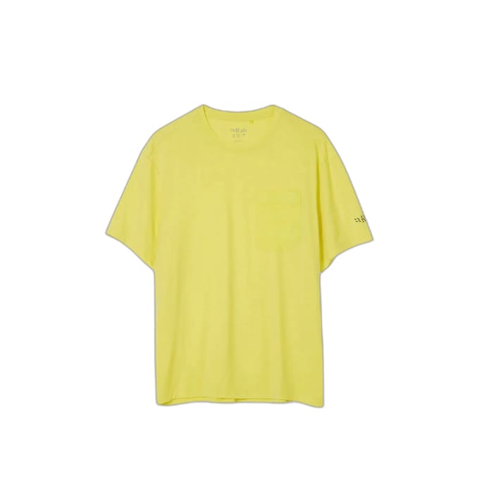 T-shirt met zak Rab Rivelin
