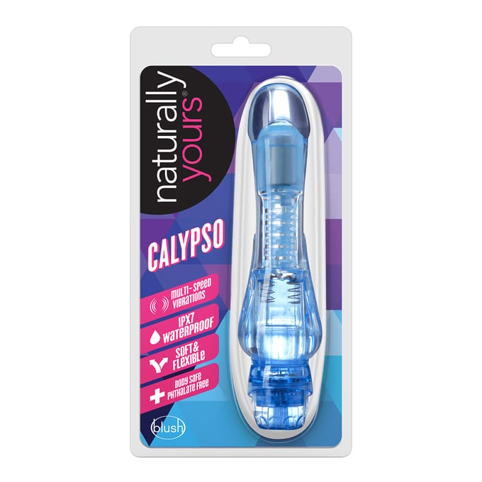 Naturally Yours - Calypso blauwe vibrator