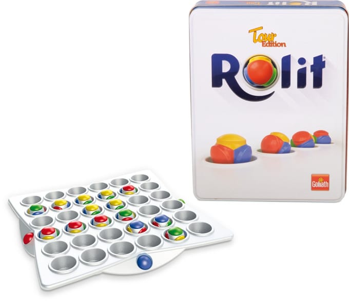 Goliath Rolit Tour Edition - Bordspel - Reiseditie