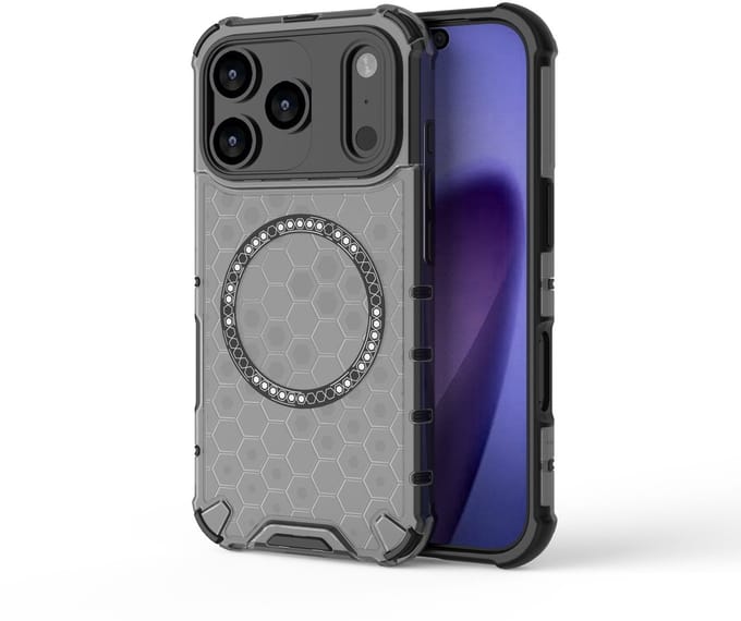 Geschikt voor iPhone 17 Pro hoesje – HexArmor MagShield – MagSafe compatibel – Robuust & valbestendig
