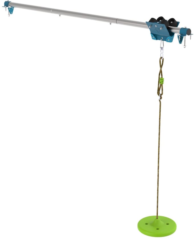 Skywood FSC-klimnet met tokkelbaan