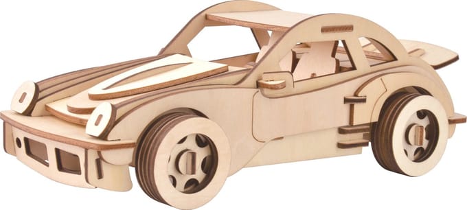 Bouwpakket Porsche 911