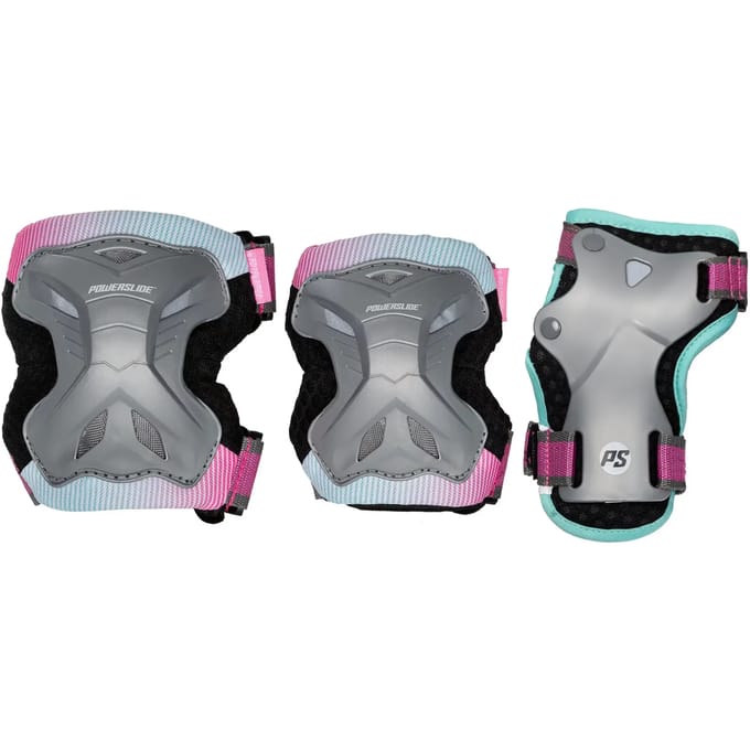 Vrouwen skateboardbeschermset Powerslide Pro (x3)