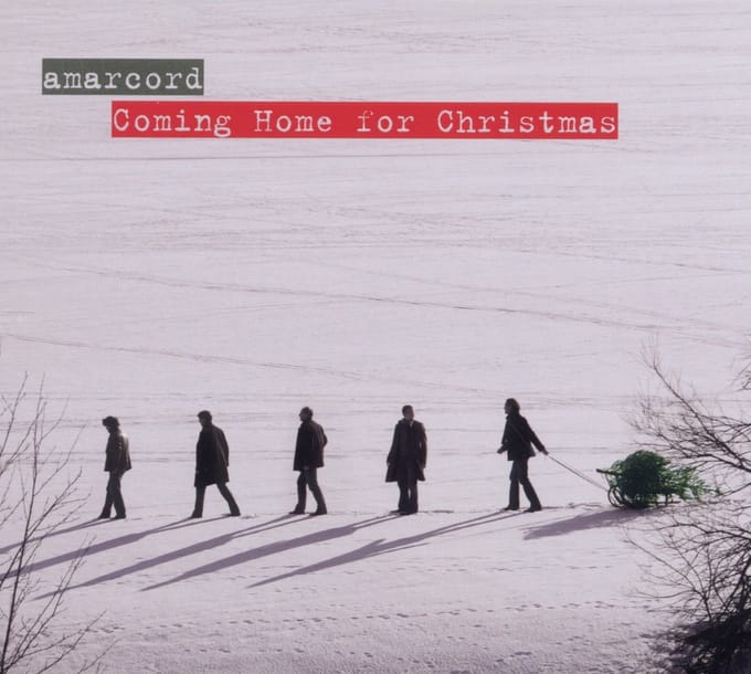 Amarcord - Coming Home For Christmas (CD)