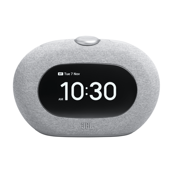 JBL Horizon 3 - Bluetooth®-wekkerradio speaker met DAB/DAB+/FM-radio - Grijs