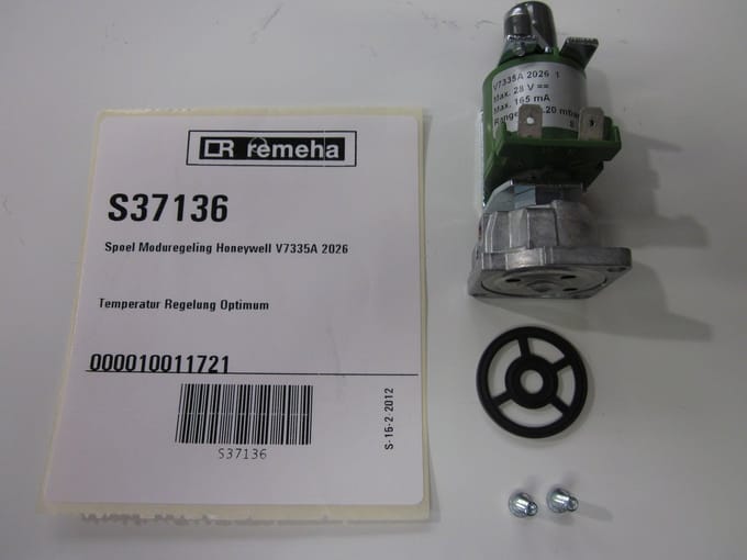 Remeha spoel moduregeling v7335a 2026