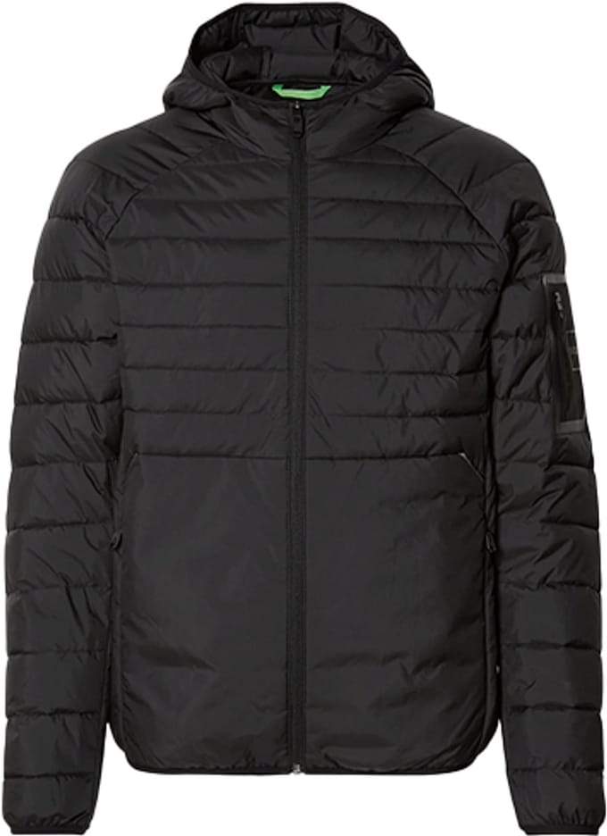 Regular fit gewatteerd jack met capuchon model 'OW_Urbanex'