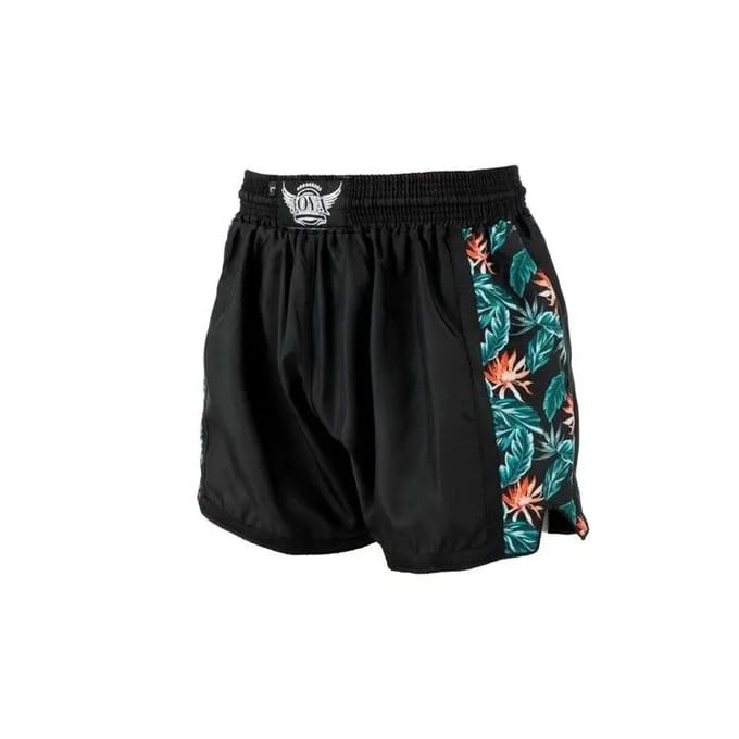 Korte Kickboksen vrouw Joyagear Tropical