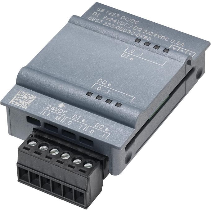 Siemens S7-1200 SB 1221 6ES72213BD300XB0 Digitale PLC-invoermodule 24 V