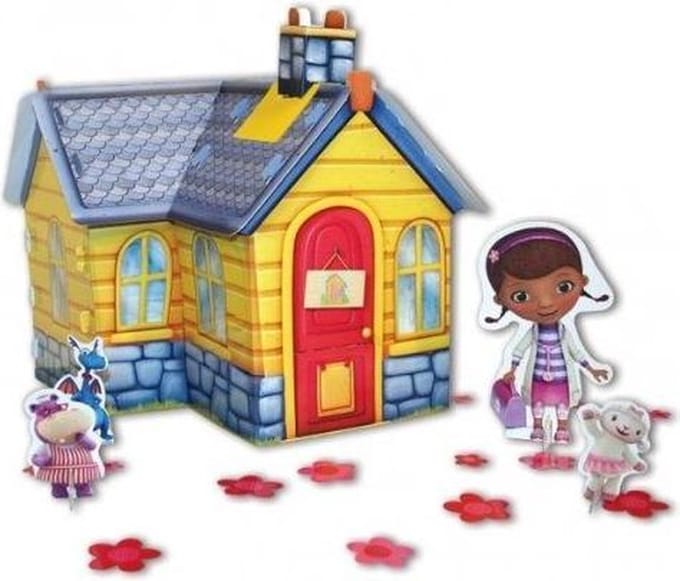 Nickelodeon - Doc McStuffins - Speelgoed dokter - Tafeldecoratie - Versiering - Decoratie - Kinderfeest - verjaardag.