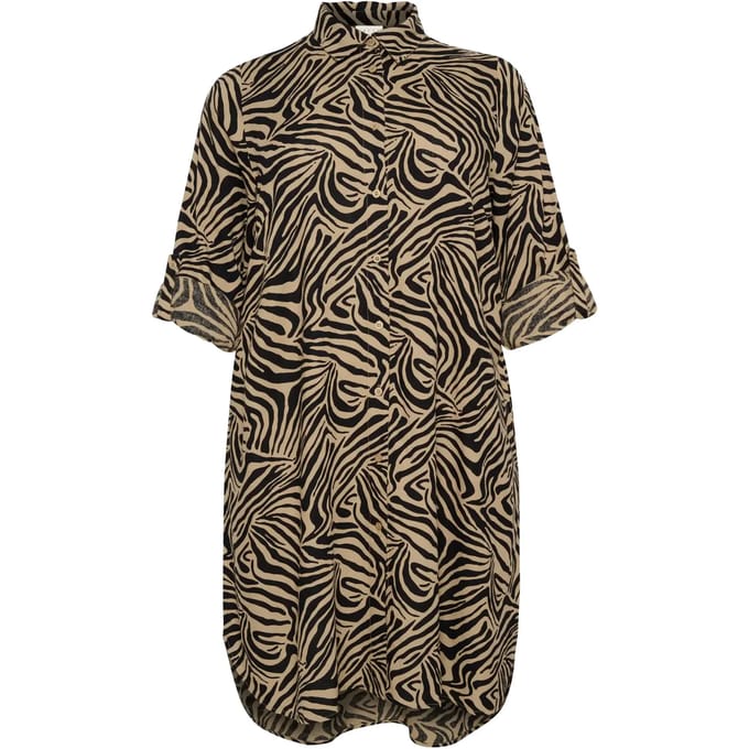 Dameshemdjurk KAFFE Curve Mille