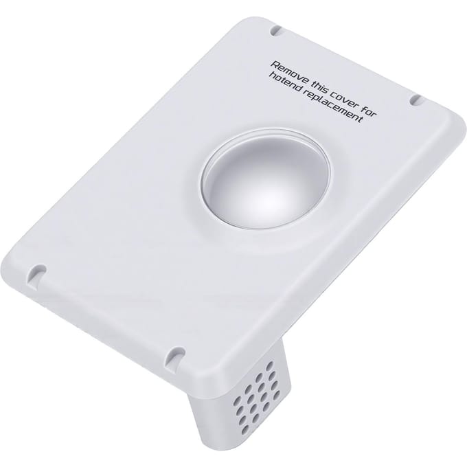 Vervangende Voorkap voor 3D Printer Printkop voor Bambu Lab A1 Mini A1 3D Printer Tool Kopkap gray