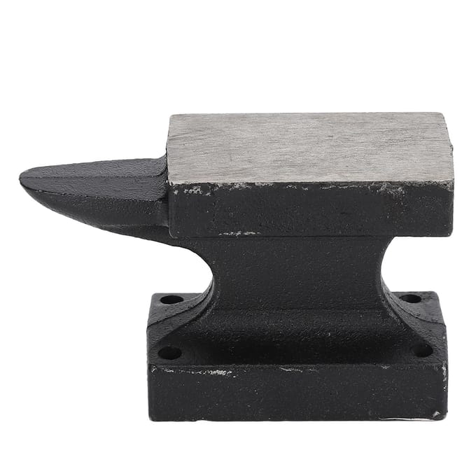 Aambeeldhoorn Gietijzer 1lb Bank Roestvrij Hoge Hardheid Smeedgereedschap voor Smeden