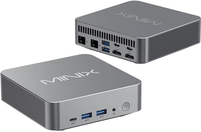 MINIX N512 | Intel Core i5-12600H | 16GB DDR5 | 1TB SSD | Windows 11 Pro
