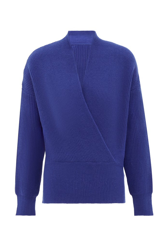 Faina Jumper Dames KONING BLAUW
