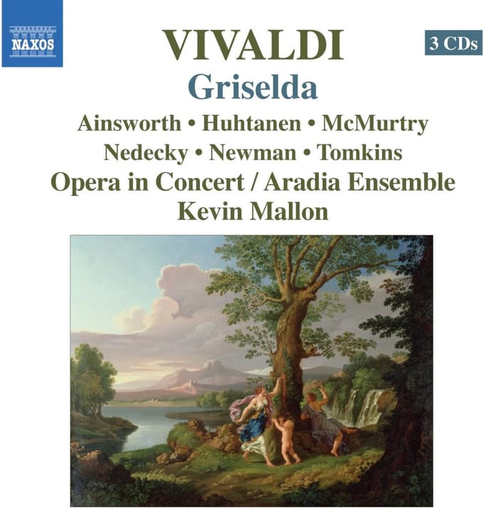 Aradia Ensemble, Kevin Mallon - Vivaldi: La Griselda (3 CD)