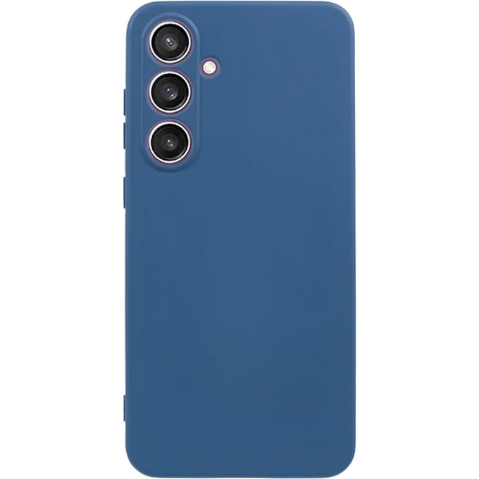 Mocaa Samsung Galaxy A37 Siliconen Hoesje Blauw