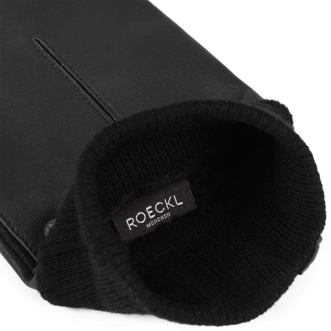 Roeckl Kopenhagen Handschoenen Leder - Jongens - black