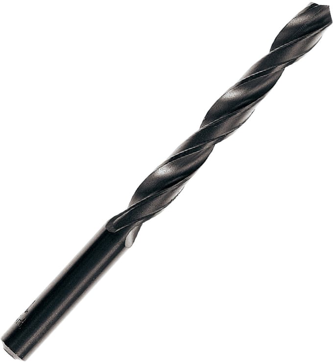 Heller HSS Metaal-Spiraalboor 9mm x 125mm 10 stuks