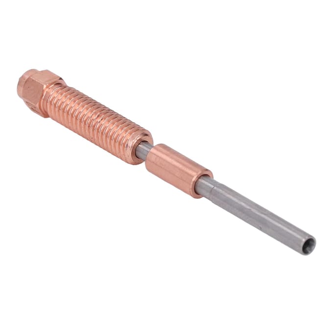 0,4 mm 3D-printer Nozzle Koperlegering Gehard Staal Nozzle met Ti-legering Heat Break voor K1C K1 gray