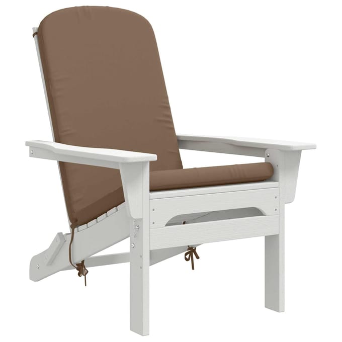 vidaXL - Zon - Ligzitzak - Kussen - GEMERT - 100% - Polyester - Taupe