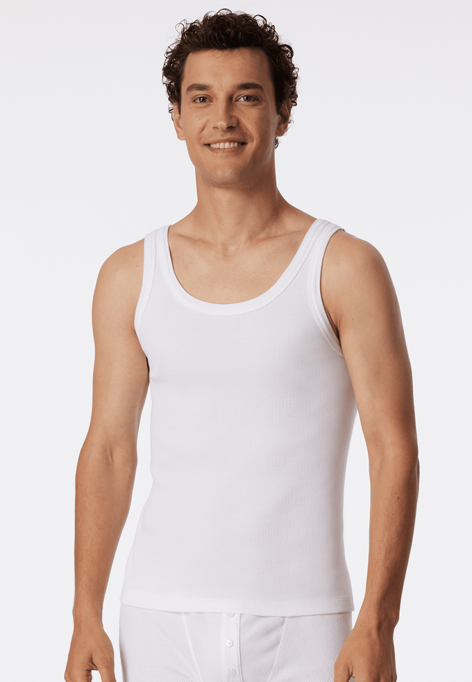 Wit tanktop - Revival Friedrich 4