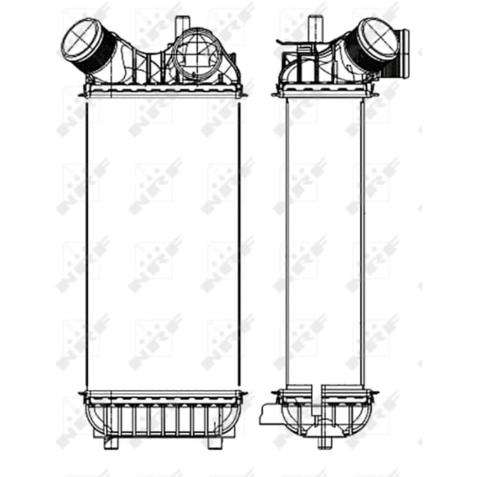 Intercooler NRF 30324