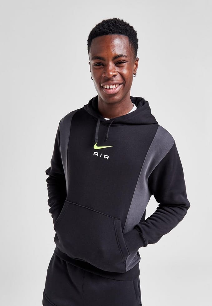 Nike Panel trainingspak voor heren in zwart