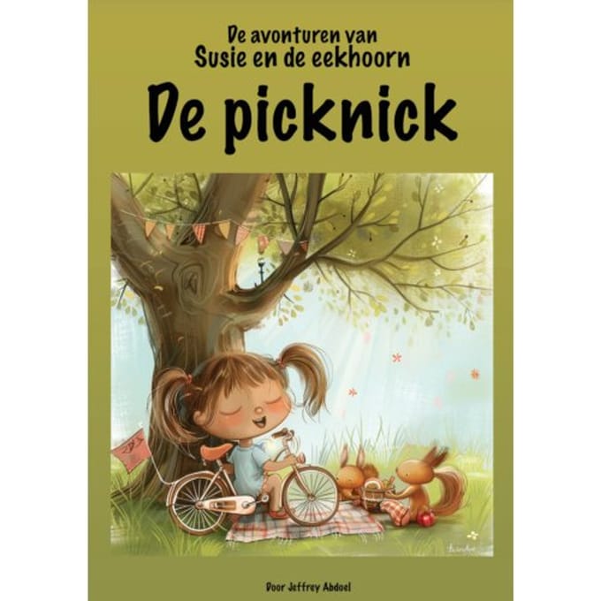 De Avonturen Van Susie En De Eekhoorn - Jeffrey Abdoel