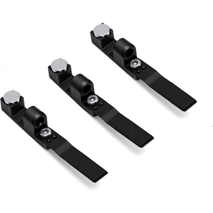 3 Stuks Flow Blocker Vervanging voor Bambu Lab H2D H2C 3D Printer Hittebestendig Mondstuk Flow Blocker Assemblage black