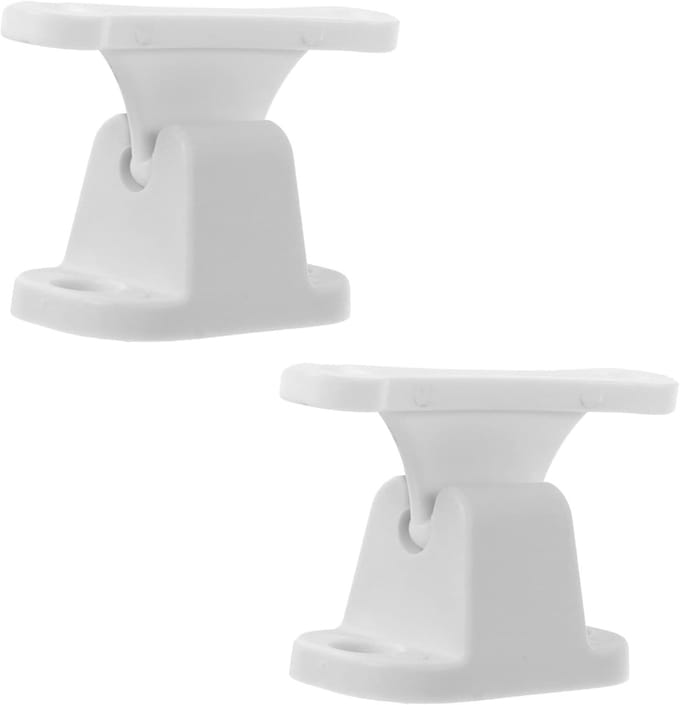 Deurvanger Camper - Deurstopper Caravan - Deuren Open Houden - T-Vorm Ontwerp - 6 x 2 x 0.5 cm - Wit