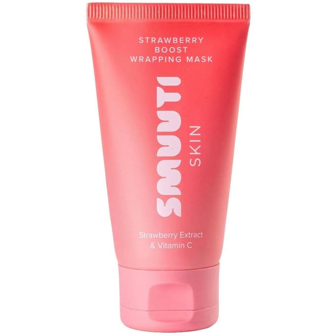 Smuuti Skin Strawberry Boost Wrapping Mask 70 ml