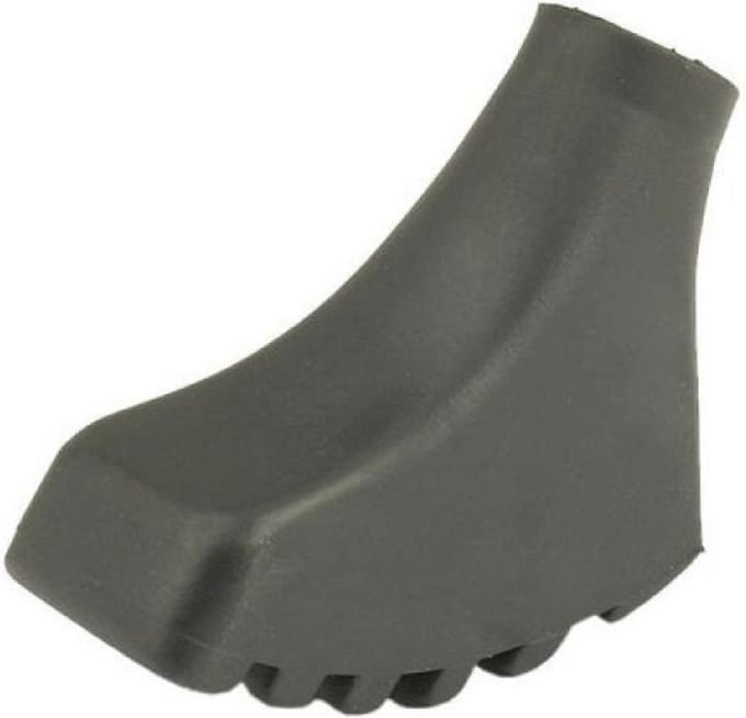 New Age Devi - Nordic Walking Wandelstok dop - Eindstop Wandelstok - 1 Paar - Zwart