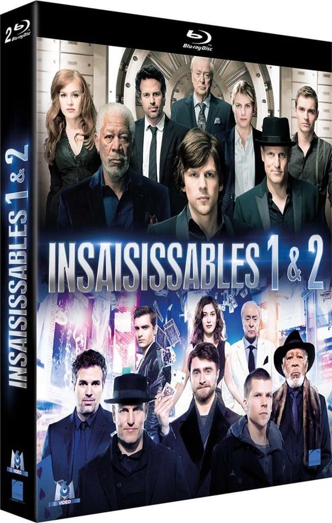 Insaisissables 1&2 (Blu-ray)